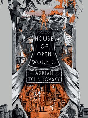 House of Open Wounds - Audiobook